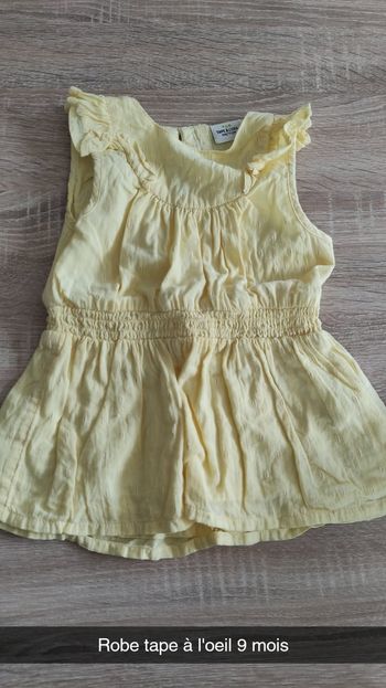 Robe 9 mois