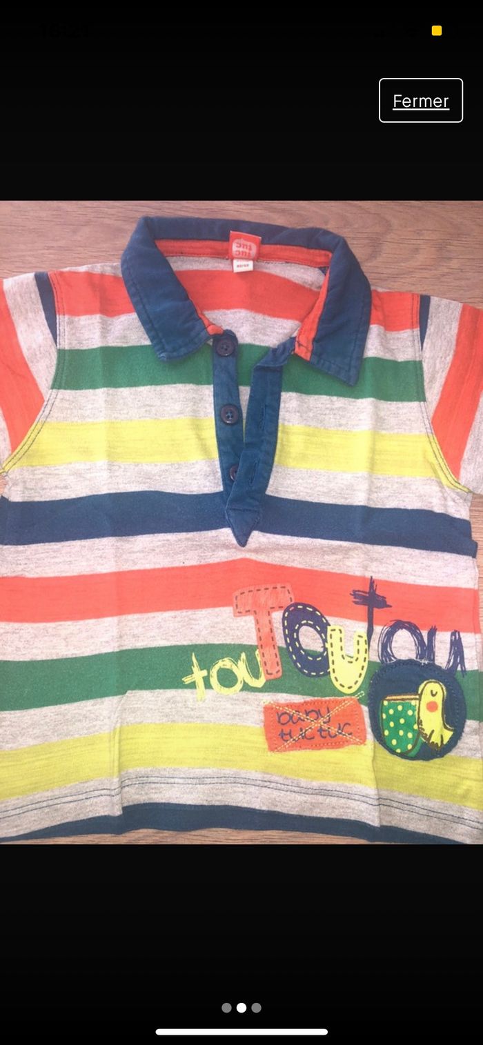 Polo MC 18 mois - photo numéro 2