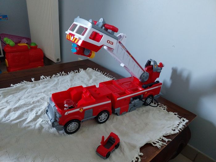 Gros camion pompier pat patrouille - photo numéro 2