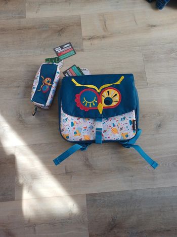 Cartable et trousse