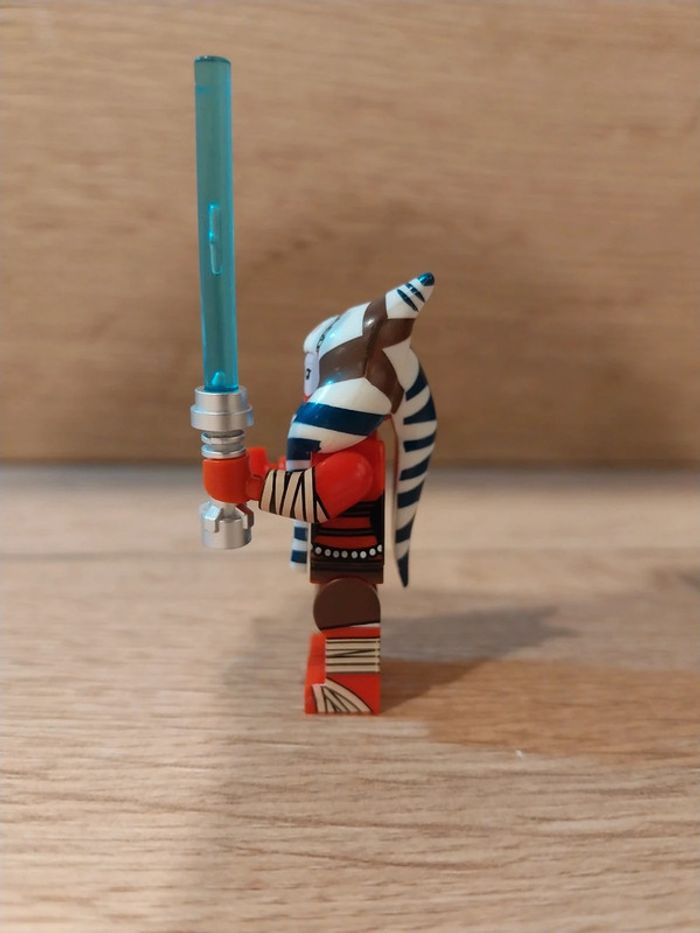 Figurine type lego custom Jedi Shaak Ti star wars - photo numéro 2