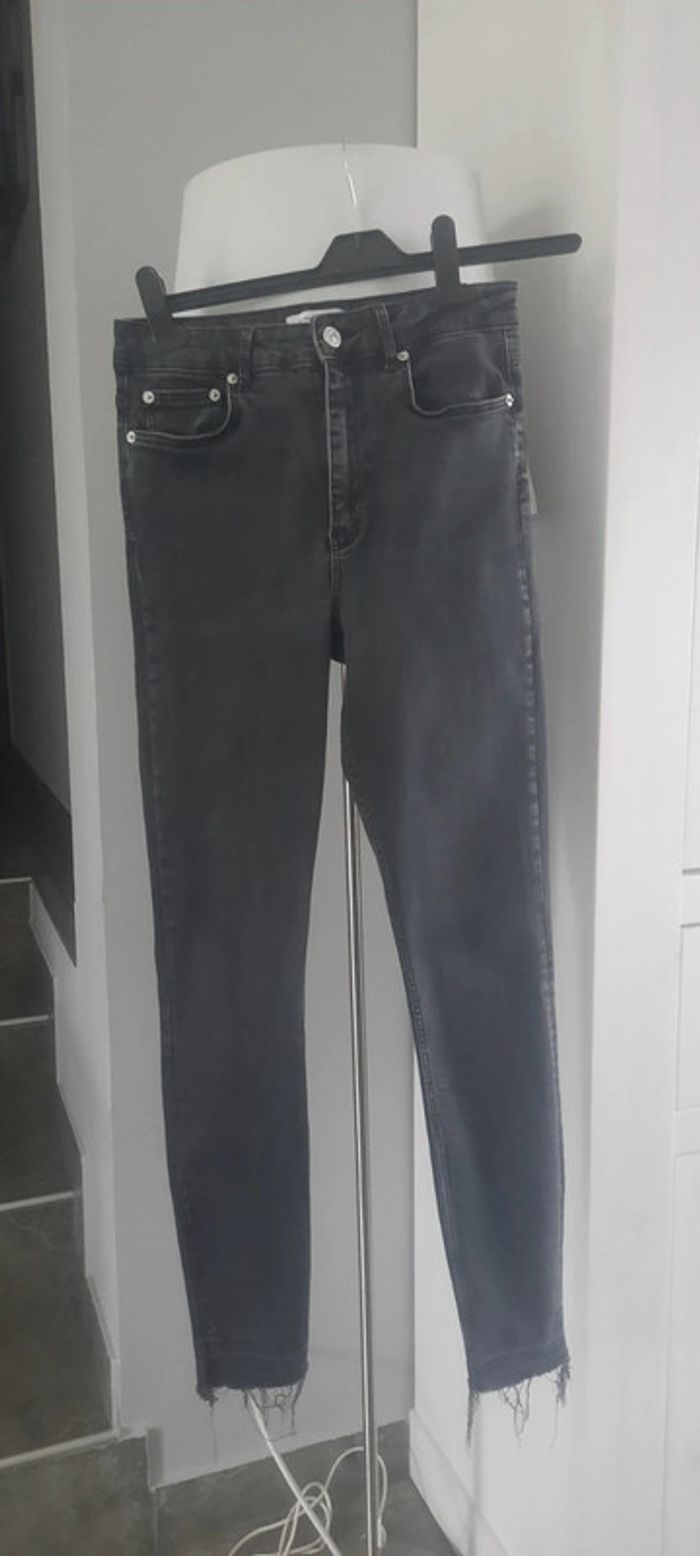 Jeans noir femme taille M