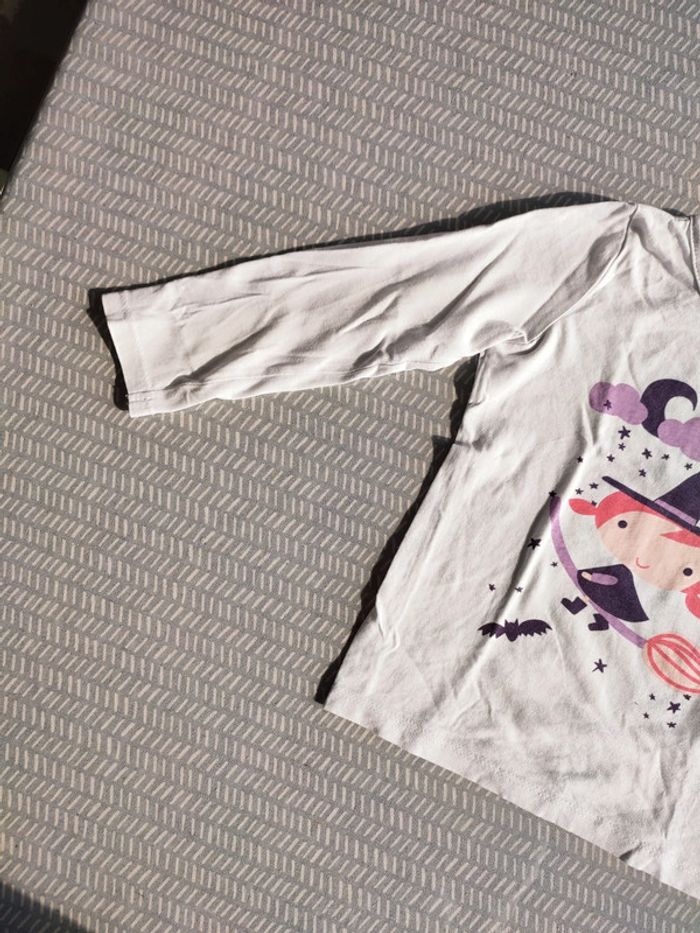 T-shirt manches longues fille - in extenso - 3 ans - photo numéro 4