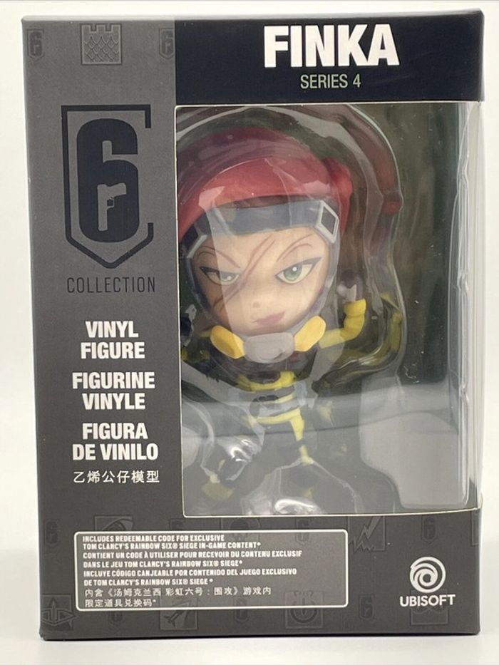Ubisoft Six Collection Séries 4 Finka