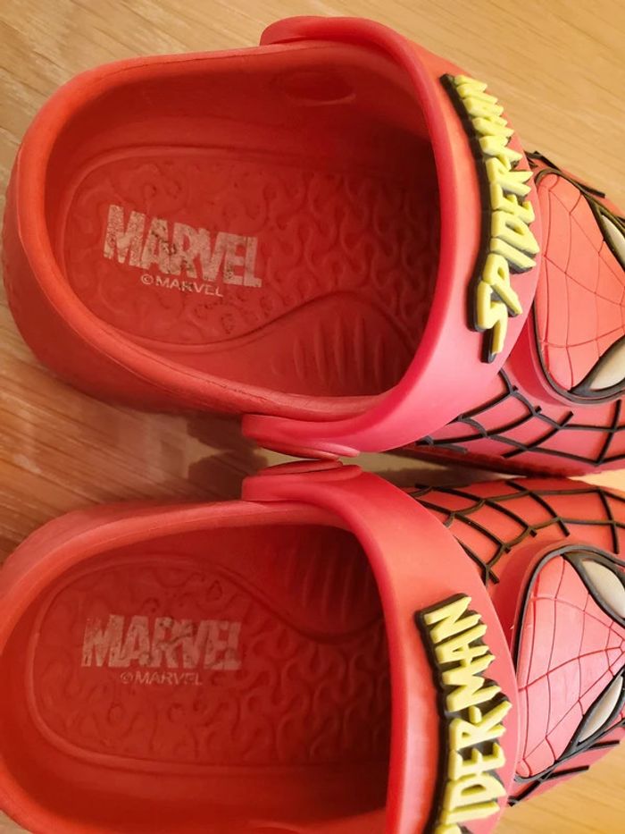 Chaussures crocs Spiderman - photo numéro 7