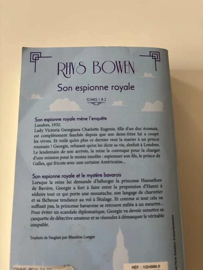Livre Rhys Bowen - photo numéro 3