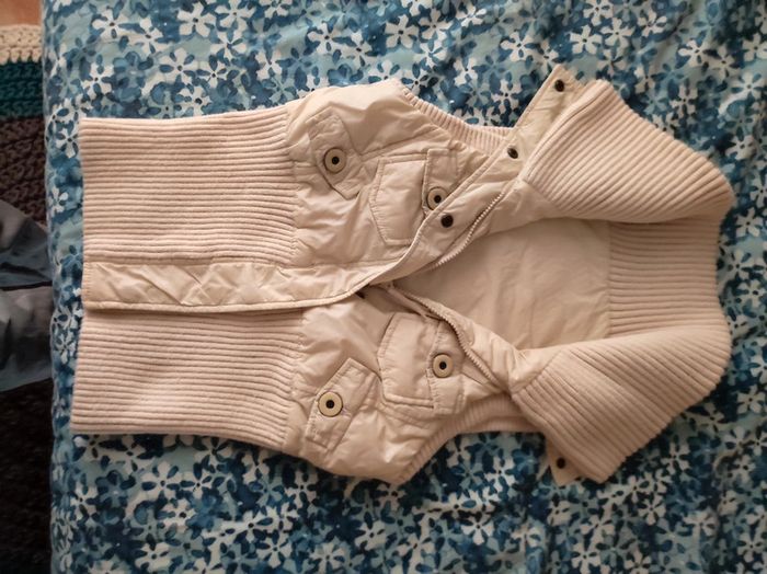 Veste réversible chaude sans manches 36