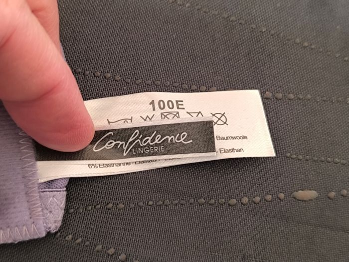 Soutien-gorge avec armatures mauve 100E Confidence lingerie - photo numéro 4