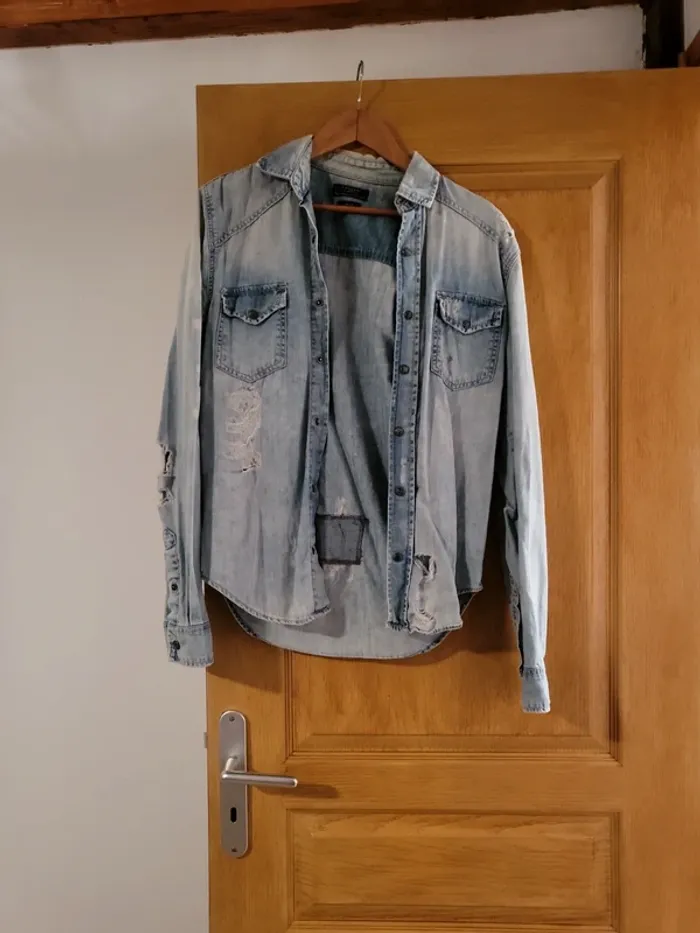 Chemise jeans Zara