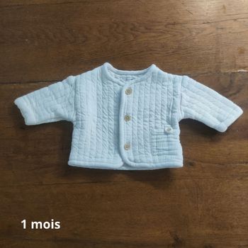Veste gilet brassière mixte fille garçon 1 mois