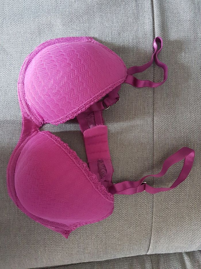 Soutien gorge violet - photo numéro 4