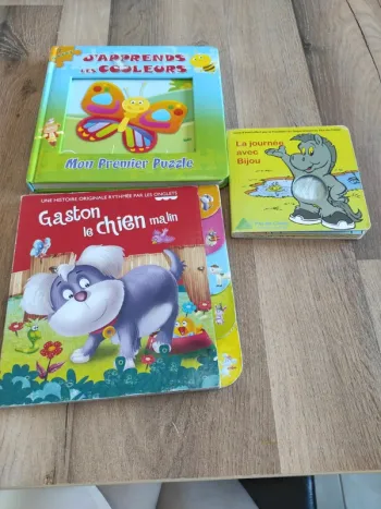 Lot de 3 livres