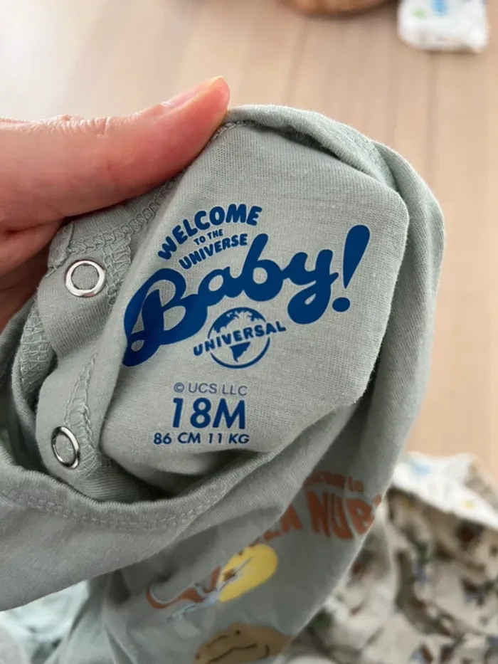 Lot de deux pyjamas jurassic world - photo numéro 5