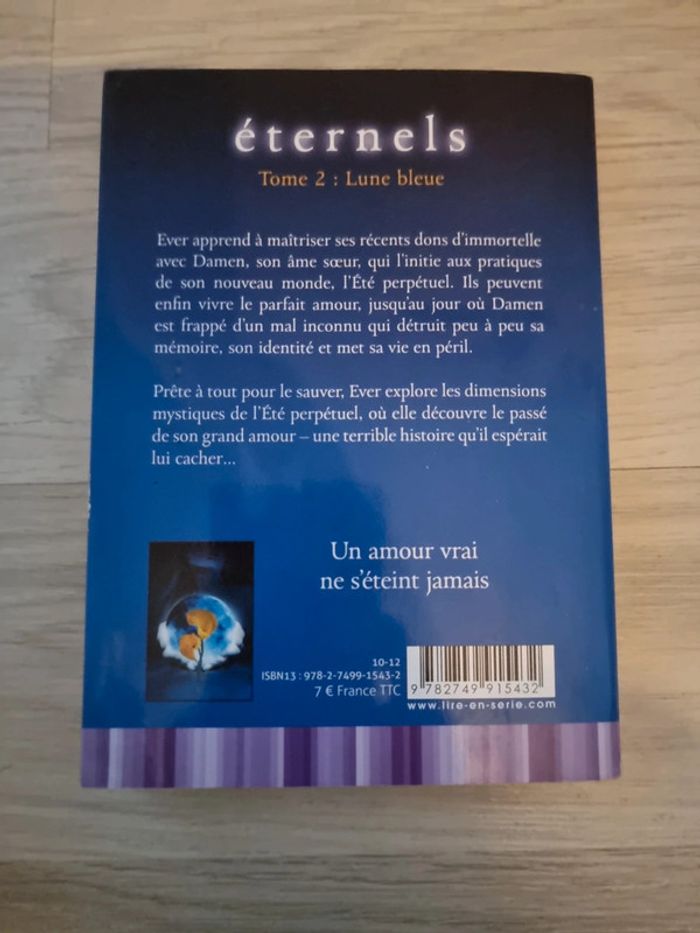 Éternels tome 2 - photo numéro 2