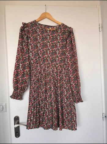 Robe fleurie