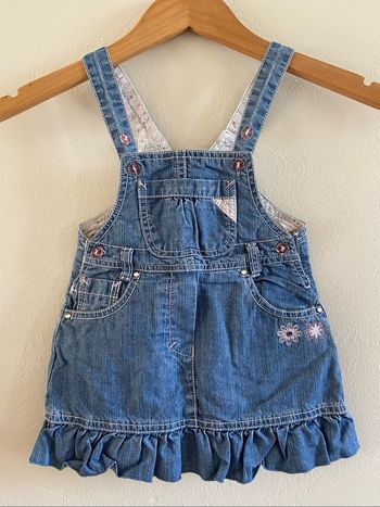 Robe en jean 18 mois