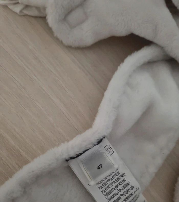 Ensemble bonnet écharpe moufles bébé - photo numéro 8