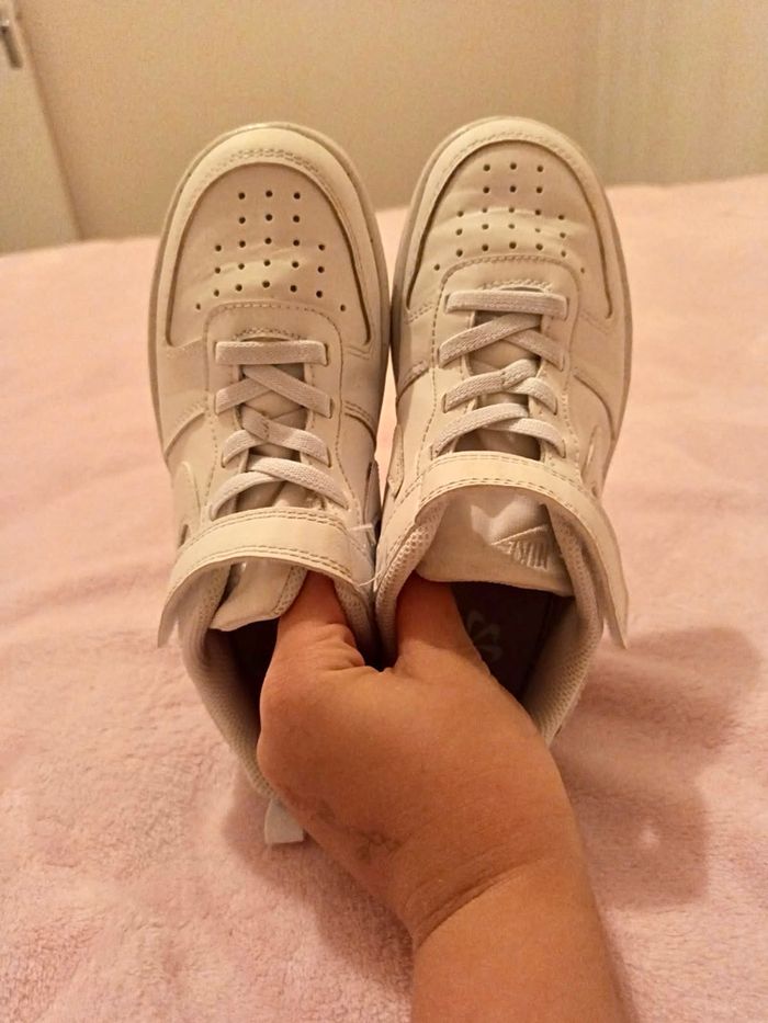 Baskets Nike Court Borough Taille 31 - photo numéro 4