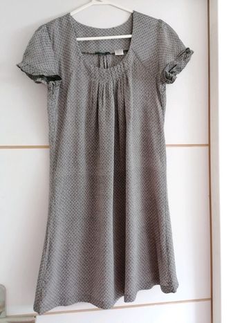 Robe chic, couleur taupe taille 38 #espanolitinafemme #RentréeVinted