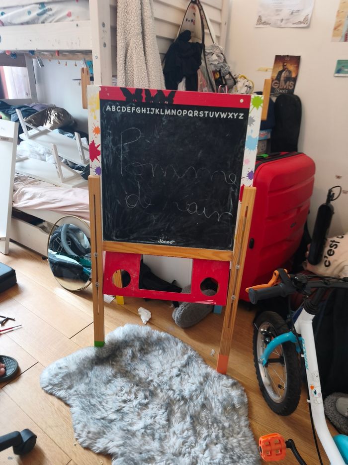 Tableau craie et feutre - photo numéro 4