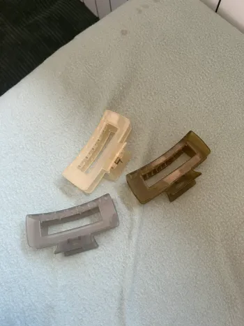 Lot 3 pinces