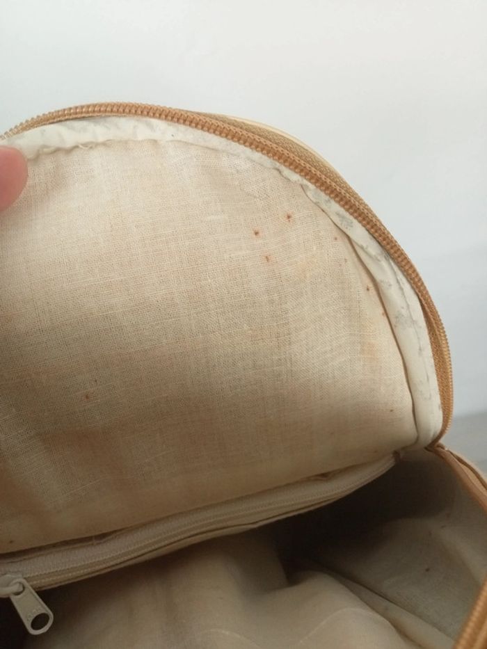 Sac bandoulière vintage doré - shoulder bag - vintage tas - bolso vintage - schoudertas - photo numéro 5