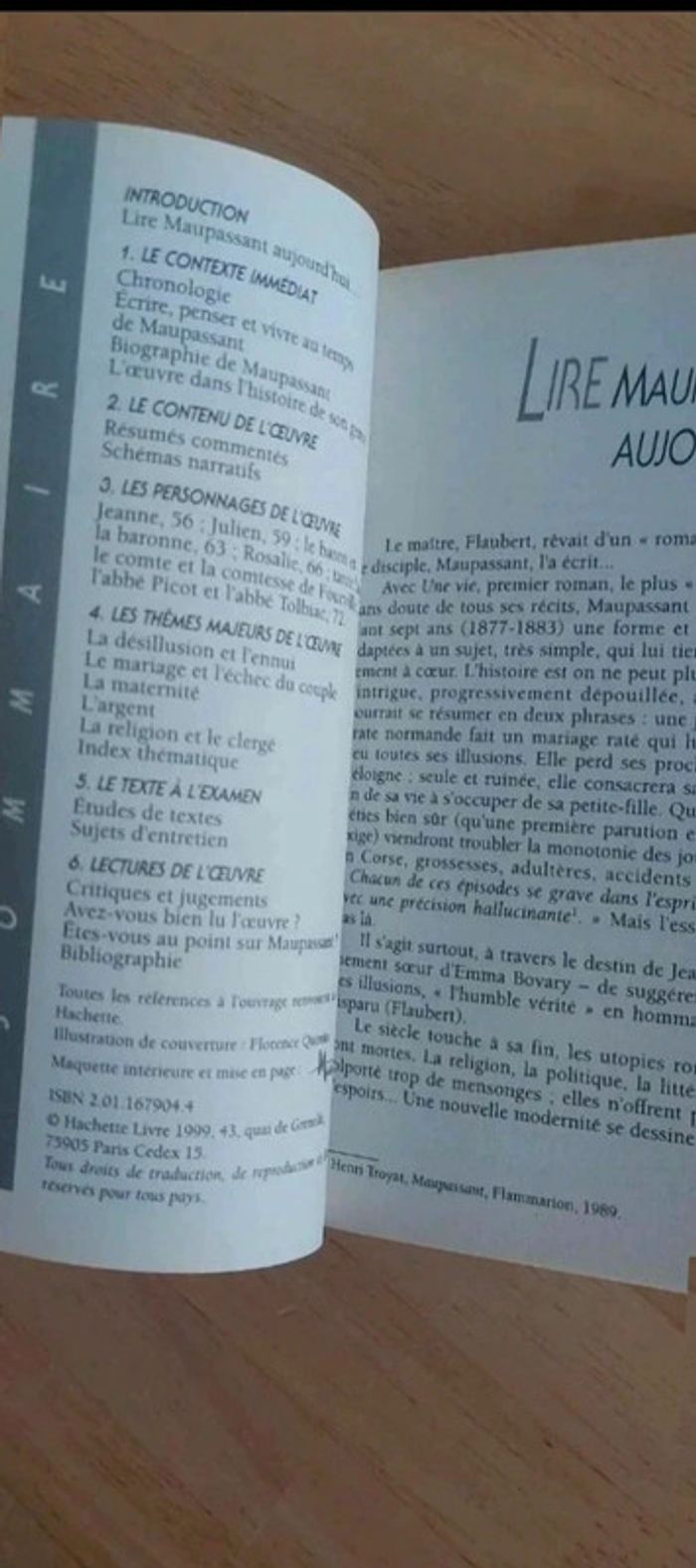 Une vie - Guy de Maupassant pour le BAC - photo numéro 4