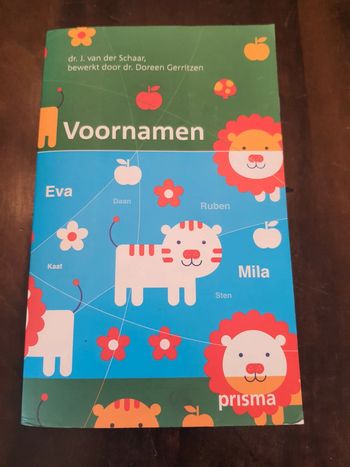 Boek Voornamen