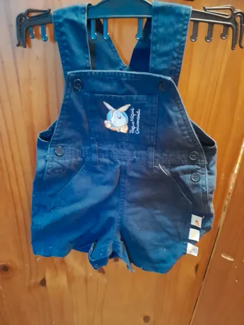 Salopette short