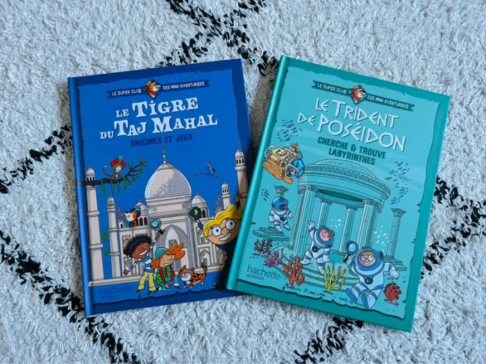 Lot de livres McDonald’s