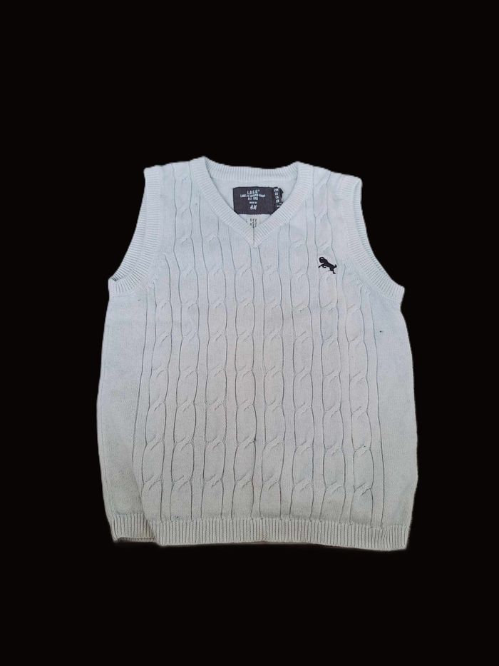 Pull sans manches H&M 12 mois