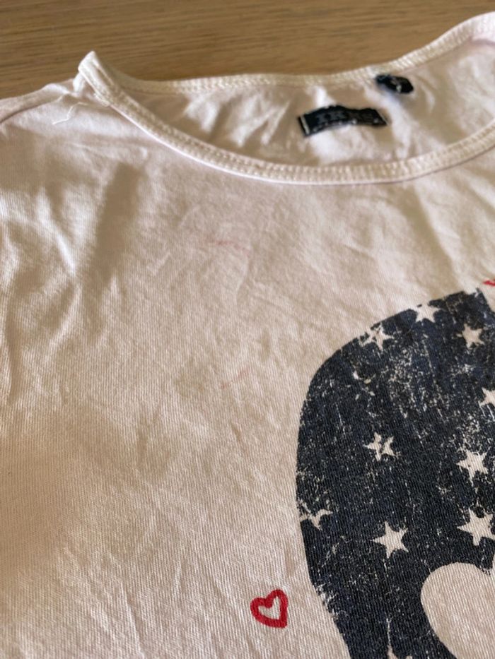 T shirt IKKS 10 ans - photo numéro 2