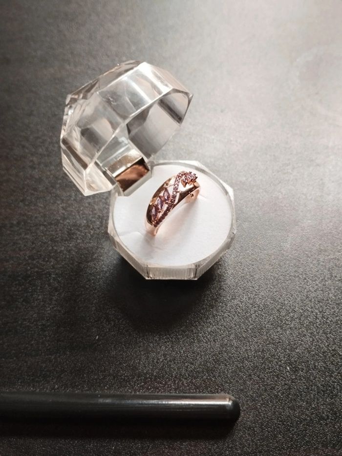 Bague vintage femme avec coffret cadeau - photo numéro 3