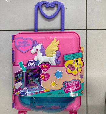 Grande valise polly pocket