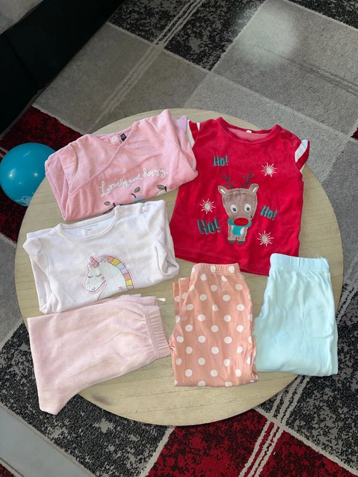 Pyjamas dépareillé