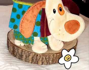 Lilliputiens Livre en tissu 