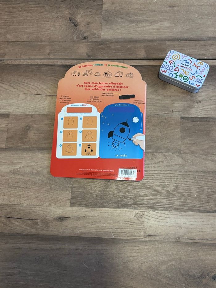 Je vend un livre je veux dessiner neuf - photo numéro 2