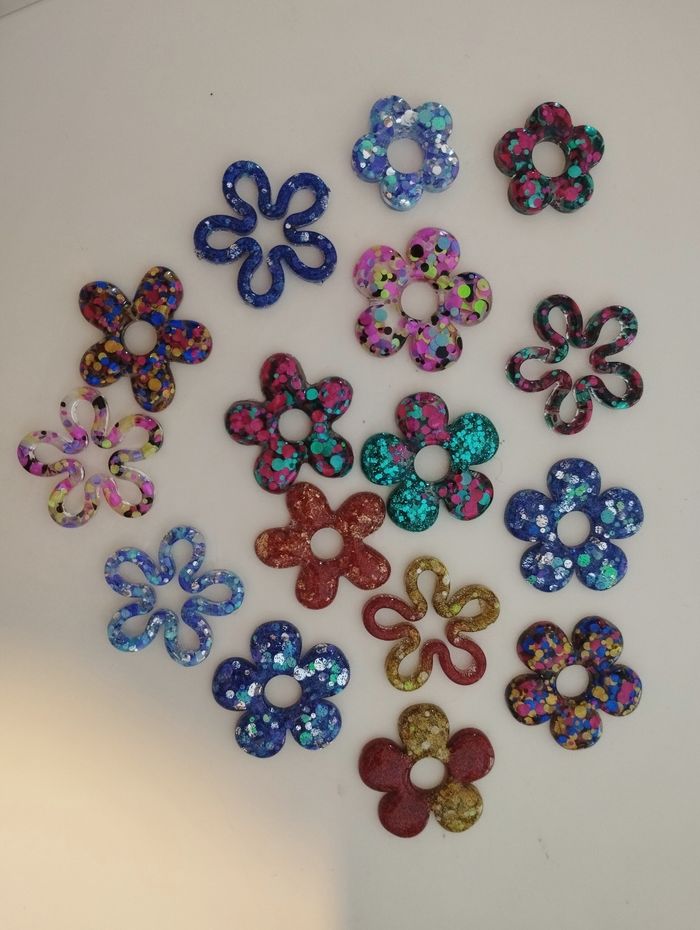 Boucle d'oreille pampille