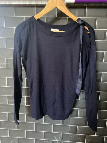 Pull bleu taille M cache cache