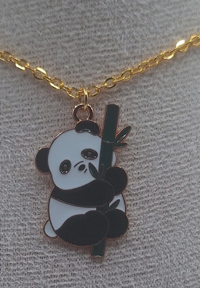 Collier panda - photo numéro 2