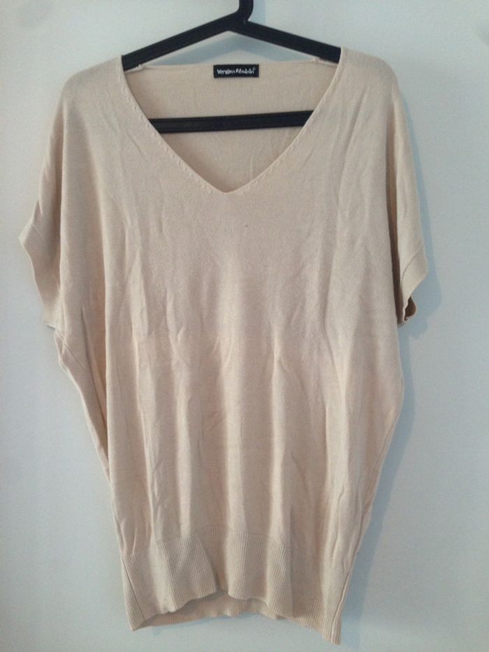 Pull beige