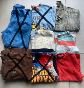 Vêtements garçon 4 ans