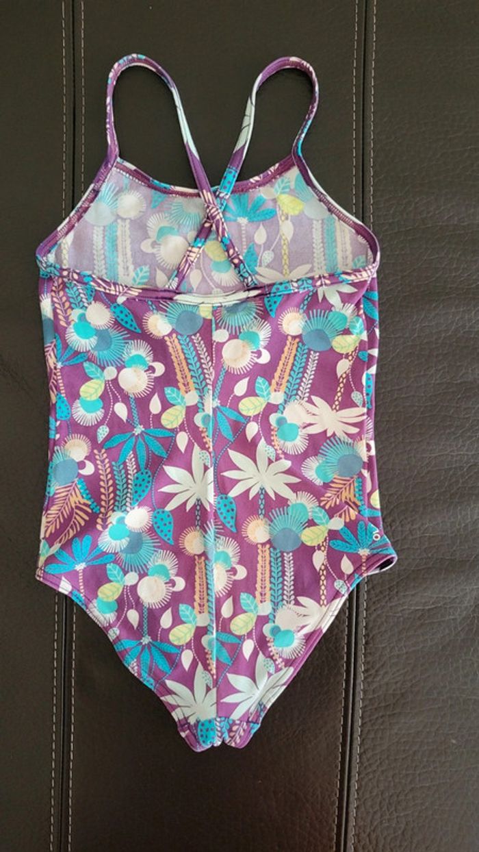 Maillot de bain 1 pièce taille 5-6 ans Olaian Décathlon - photo numéro 6