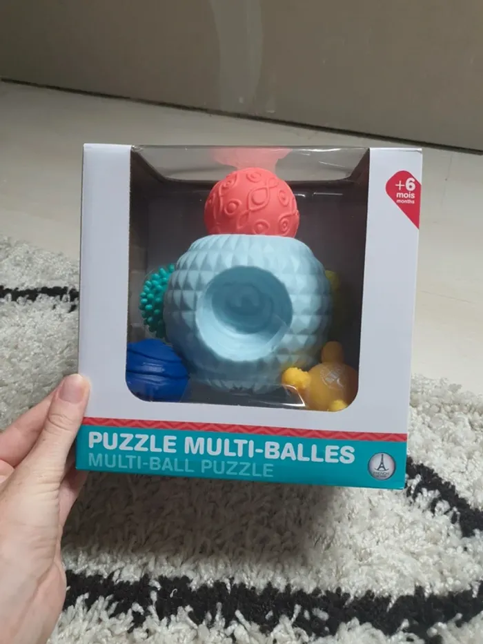 Puzzle multi balles - photo numéro 2