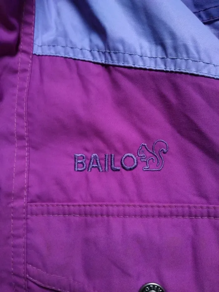 Veste de ski vintage Bailo Taille 38 - photo numéro 4