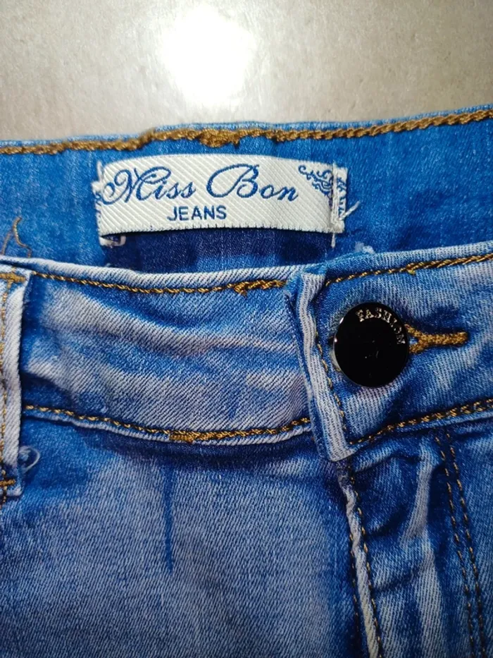 Shorts Jeans Miss Bon - photo numéro 3