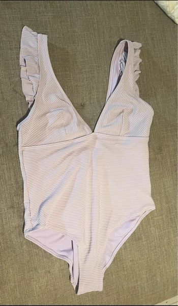 Maillot de bain une pièce Kiabi lavande