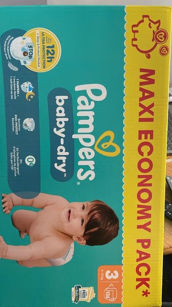 Couche Pampers