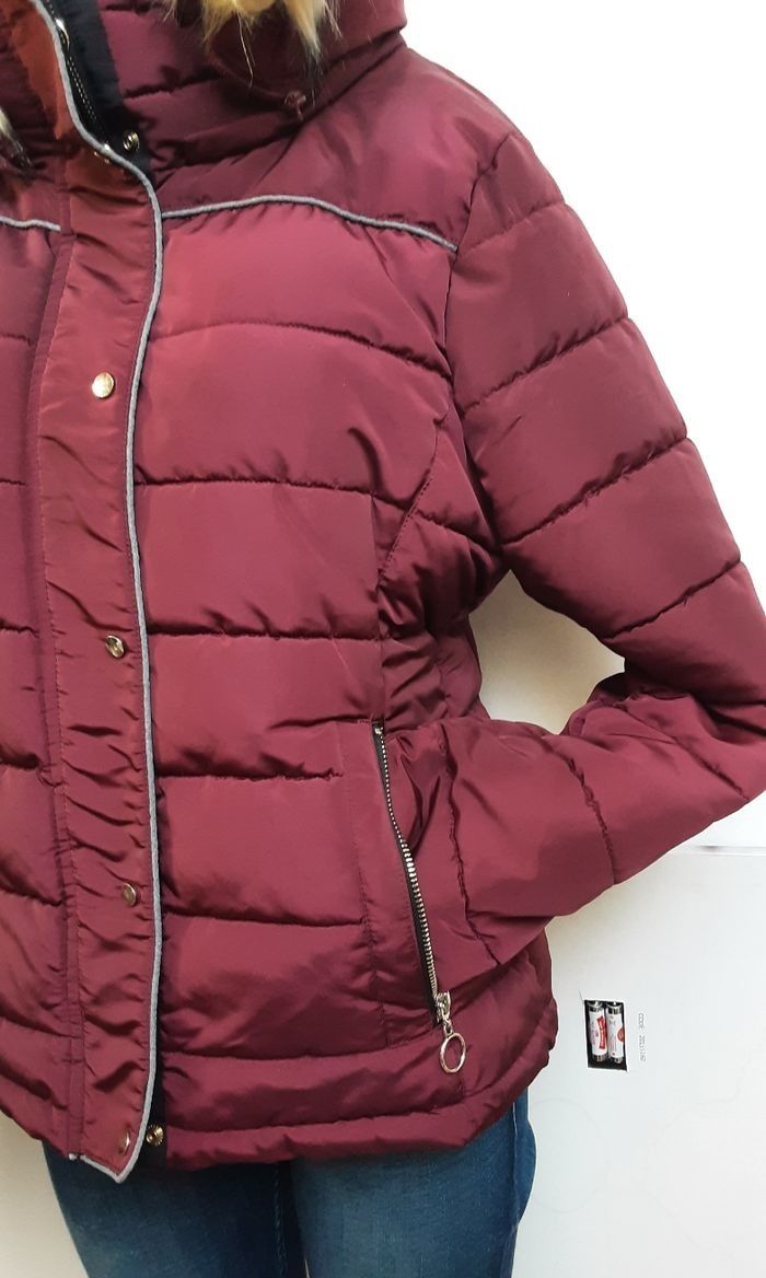 Doudoune bordeaux pour femme Taille XL ou42 - photo numéro 2