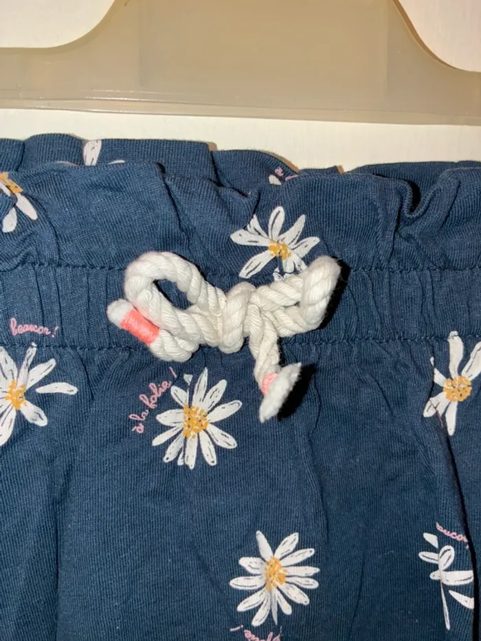 Jupe tissu à fleurs, 12 ans, Vertbaudet. - photo numéro 4